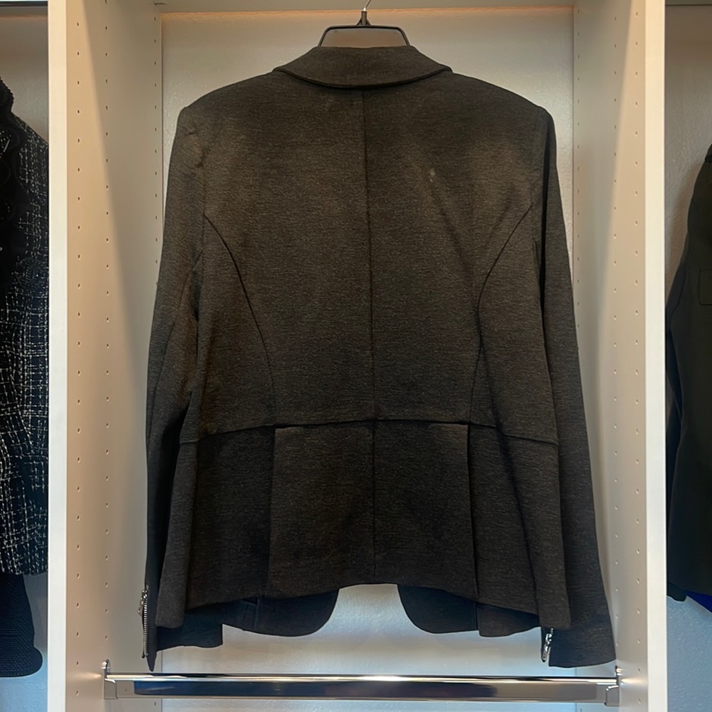 Heavy Ponte Blazer Excellent Condition